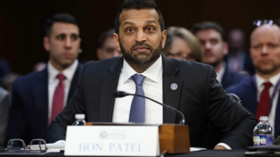 FBI Director Kash Patel Files $250 Million Defamation Lawsuit Against The Atlantic